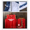 Spot Supply Print Dry Fit Sleeveless Basketball Jersey for Men